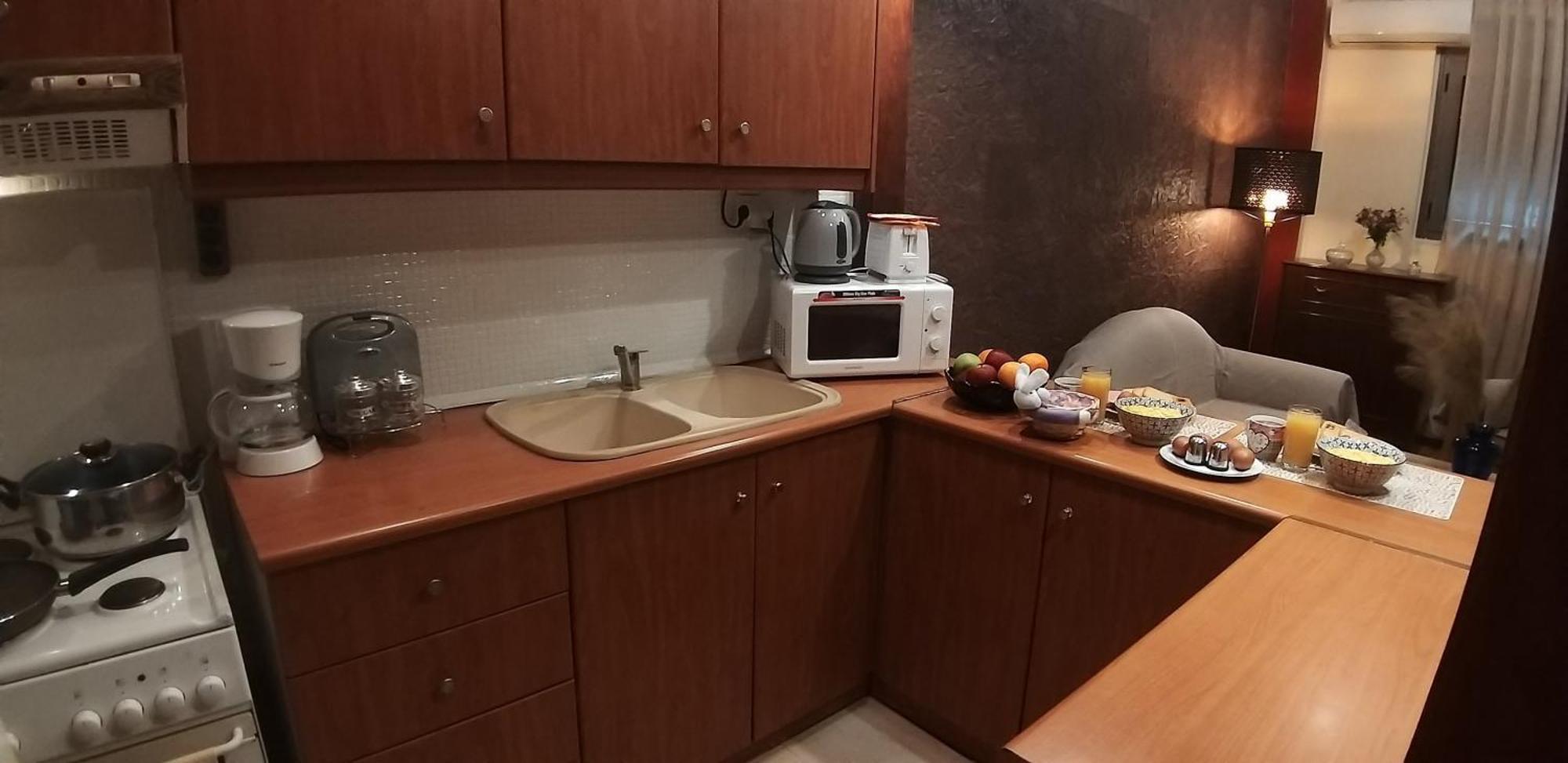 Anna Maria Greek Filoxenia Apartment Пирея Екстериор снимка